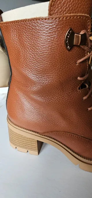 Botines Hispanitas Cuero Talla 37