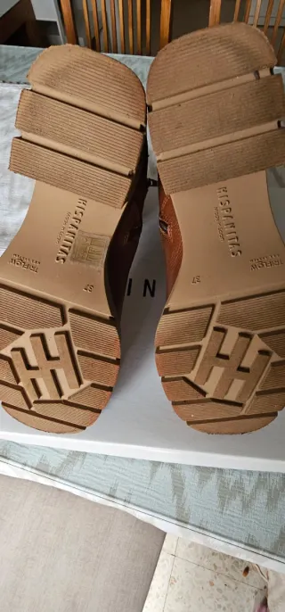 Botines Hispanitas Cuero Talla 37
