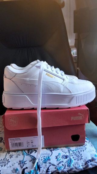Zapatillas Puma Karmen Rebelle Mujer Talla 40