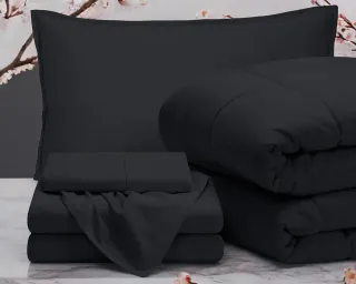 5 piezas de cama 135 tamaño matrimonial, color