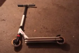 Patinete Oxelo blanco