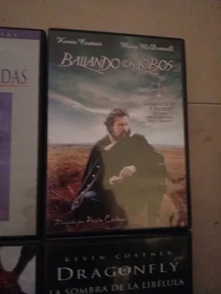 Pack 4 DVDs Kevin Costner