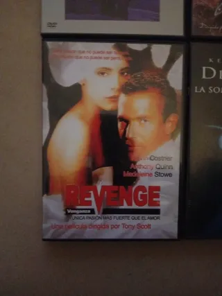 Pack 4 DVDs Kevin Costner