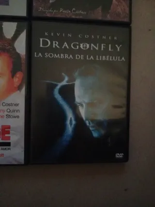 Pack 4 DVDs Kevin Costner