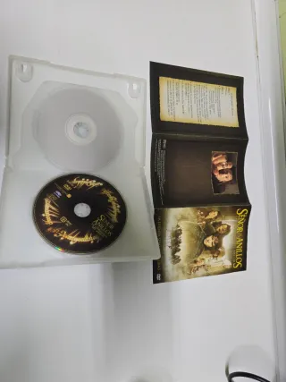 2 CDs El Señor de los Anillos: La Comunidad