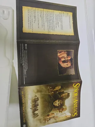 2 CDs El Señor de los Anillos: La Comunidad