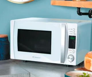 Microondas Candy Blanco Casi Nuevo