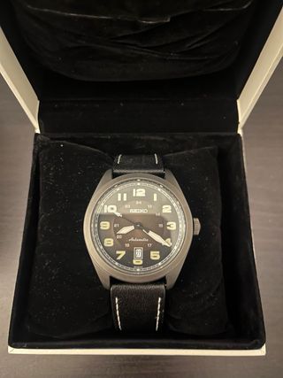 Reloj Seiko SRPC89K1 Automático Negro