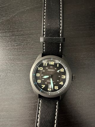 Reloj Seiko SRPC89K1 Automático Negro