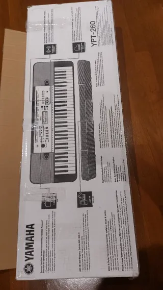 Piano Teclado Yamaha