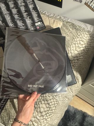 Edición Coleccionista Metallica Sad But True