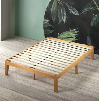 Somier Zinus Moiz Madera 135x190