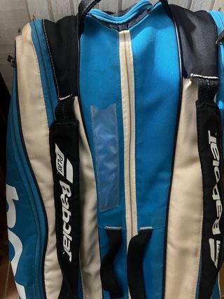 Paletero Tenis Babolat Azul y Beige