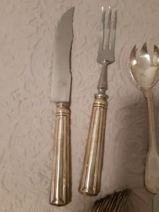 Lote cubiertos Alpaca