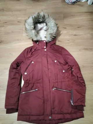 Cazadora Pull&Bear Roja Talla s