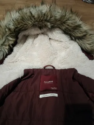 Cazadora Pull&Bear Roja Talla s