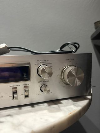 Amplificador Estéreo Pioneer SA-610 blue in line