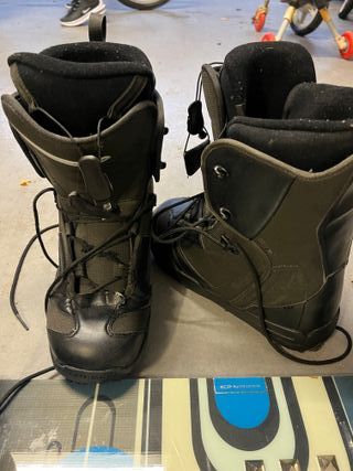 Tabla Snowboard Salomon Pulse 155 + Botas + Funda