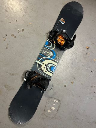 Tabla Snowboard Salomon Pulse 155 + Botas + Funda