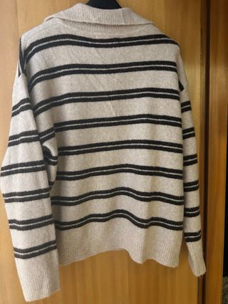 Camisola Laetitia Moon Malha Listrada