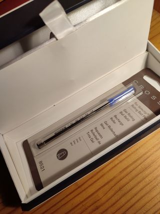 Set Cross Botanica Golden Magnolia