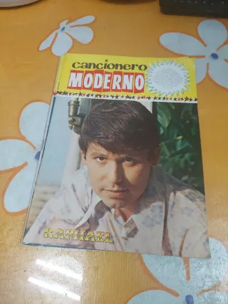 Revistas antiguas de famosos