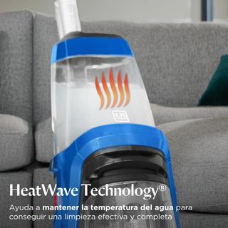 Aspiradora tapiceria BISSELL ProHeat Revolution