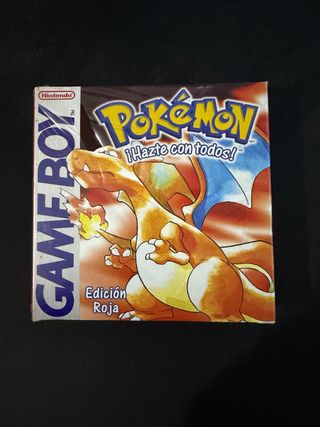 Pokémon Rojo Precintado Game Boy