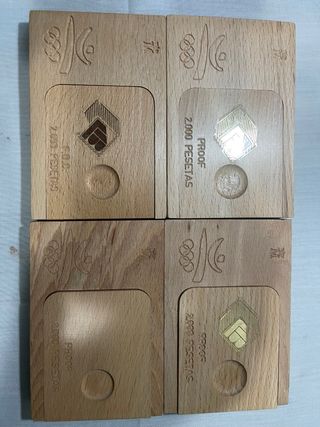 Cajas Colección Olimpiadas Barcelona 92