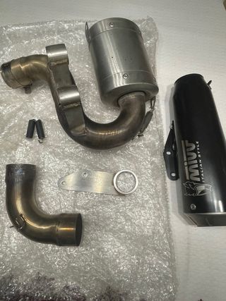 Escape moto MIVV homologado