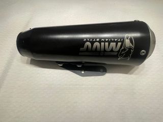 Escape moto MIVV homologado