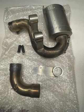 Escape moto MIVV homologado