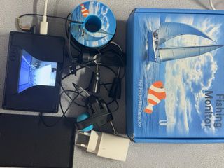 Cámara de pesca visión nocturna