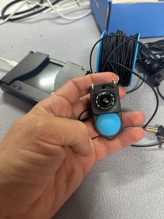 Cámara de pesca visión nocturna