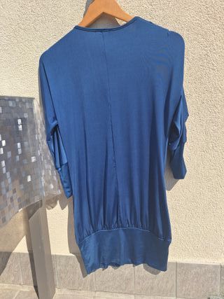 Maglia / Maglietta da donna blu Sebiro, taglia M