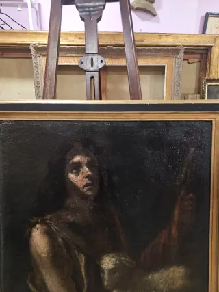 Óleo S. XVII para restaurar