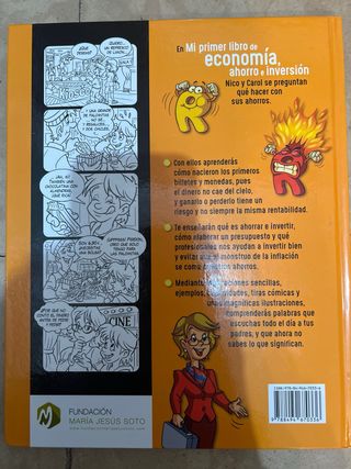 Mi primer libro de economía, ahorro e inversión