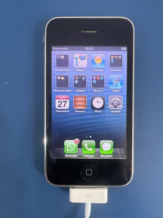 iPhone 3G Nero Funziona correttamente