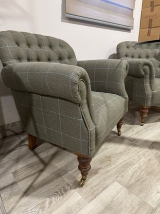 Butaca El Corte Inglés tapizada