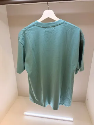 Maglietta AMIRI uomo teal