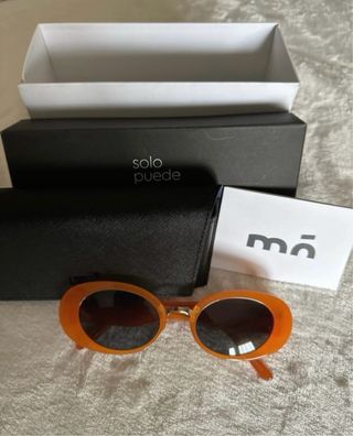 Gafas de sol Multiopticas Naranja Sin Estrenar