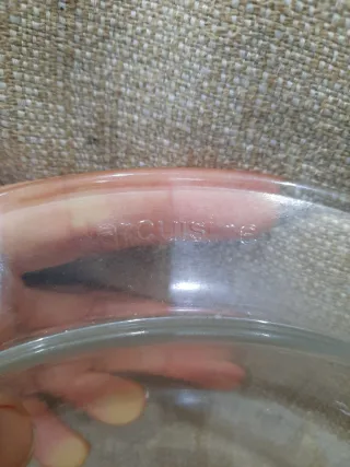 Bandejas de cristal para horno