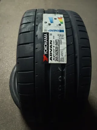 Neumático Yokohama Advan Sport 265/30ZR20