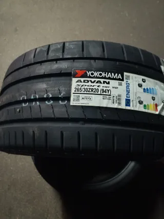 Neumático Yokohama Advan Sport 265/30ZR20