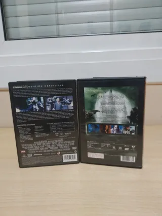 Pack 2 DVDs: Robocop y Van Helsing