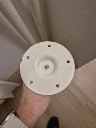 Patas para escritorio Ikea Blancas