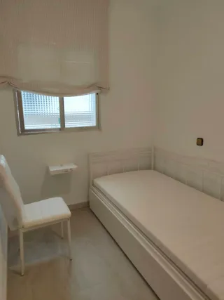 Diván Blanco 90x200, colchón, 2 cajones