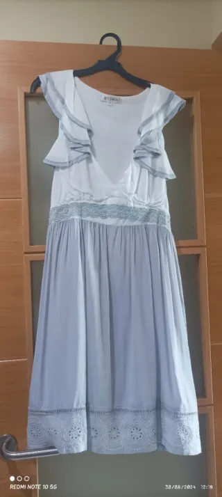 Vestido Evita Verano Talla XXL.