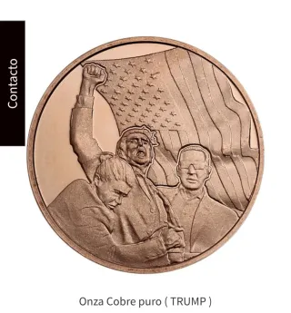 Onza Cobre Puro Indio