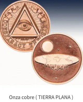 Onza Cobre Puro Indio